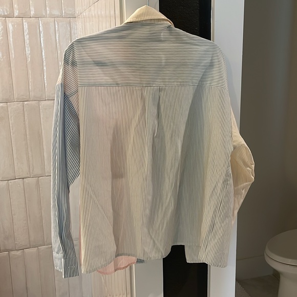 Stripped Button Up - Picture 3 of 3